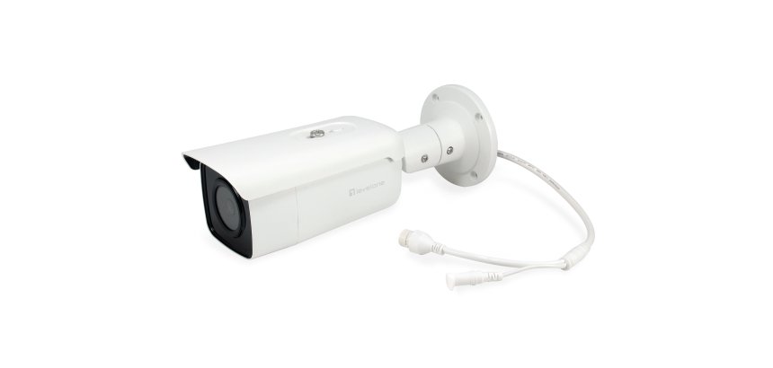 LevelOne GEMINI FIXED IP CAMERA, 6-MP, H.265, 802.3AF, POE, IR LEDS 60 METER, INDOOR/OUTDOOR