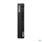 Lenovo ThinkCentre M90q Gen 3 Intel® Core™ i5 i5-12500 8 Go DDR5-SDRAM 256 Go SSD Windows 11 Pro Mini PC Noir