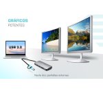 i-tec USB 3.0 USB-C/Thunderbolt 3x Display Metal Nano Dock with LAN + Power Delivery 100 W