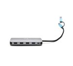 i-tec USB 3.0 USB-C/Thunderbolt 3x Display Metal Nano Dock with LAN + Power Delivery 100 W