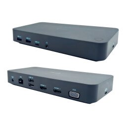 i-tec USB 3.0/USB-C/Thunderbolt, 3x Display Docking Station + Power Delivery 100W