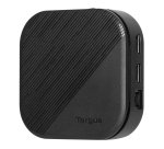 Targus DOCK116GLZ base para portátil y replicador de puertos Alámbrico USB 3.2 Gen 2 (3.1 Gen 2) Type-C Negro