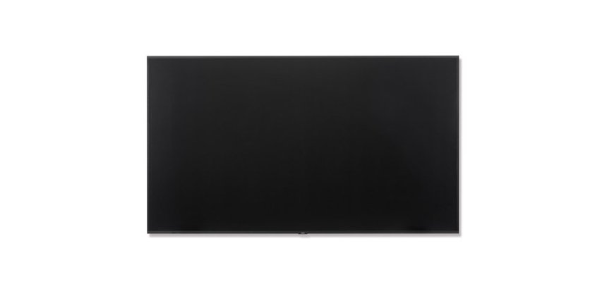 NEC MultiSync M861 Écran plat de signalisation numérique 2,18 m (86") LCD 500 cd/m² 4K Ultra HD Noir 24/7