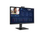 LG 27CQ651W-BP Intel® Pentium® N6005 68,6 cm (27") 1920 x 1080 pixels PC All-in-One 4 Go DDR4-SDRAM 256 Go SSD Windows 10 IoT Enterprise Wi-Fi 6 (802.11ax) Noir