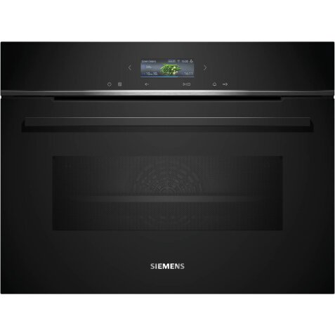 SIEMENS Four encastrable pyrolyse CM724G1B1, IQ700, Multifonction et micro ondes