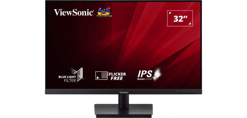 Viewsonic VA VA3209-MH pantalla para PC 81,3 cm (32") 1920 x 1080 Pixeles Full HD Negro