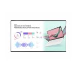 LG 86UH5J-H pantalla de señalización Pantalla plana para señalización digital 2,18 m (86") IPS Wifi 500 cd / m² 4K Ultra HD Negro WebOS 24/7