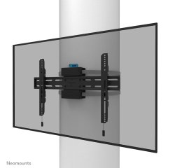Neomounts WL30S-910BL16 Soporte de TV para columna 40-75" - fijo - bloqueable - diá. 25-100 cm - vertical