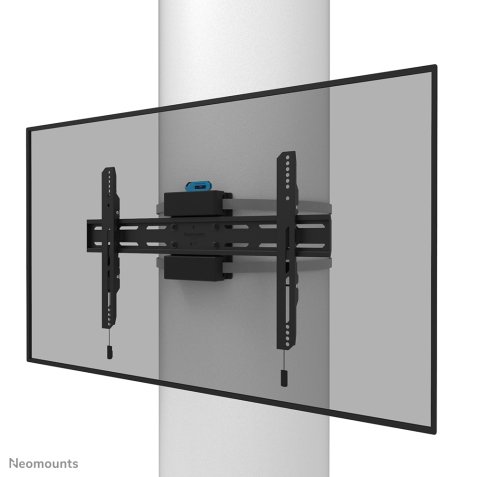 Neomounts WL30S-910BL16 Soporte de TV para columna 40-75" - fijo - bloqueable - diá. 25-100 cm - vertical