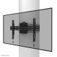 Neomounts WL30S-910BL16 Soporte de TV para columna 40-75" - fijo - bloqueable - diá. 25-100 cm - vertical