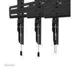 Neomounts WL30S-910BL16 Support de pilier pour écran 40-75" - fixe - verrouillable - diam. 25-100 cm