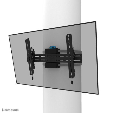 Neomounts WL35S-910BL16 Soporte de TV para columna 40-75" - inclinable - bloqueable - diá. 25-100 cm - vertical