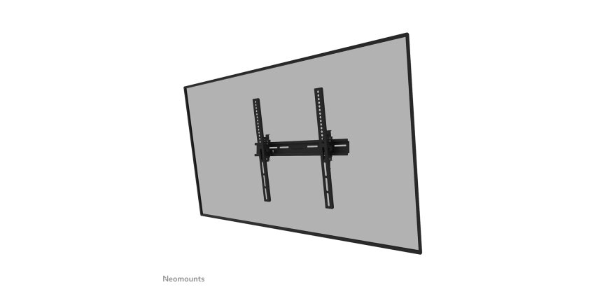 Neomounts WL35-350BL14 Support pour écran mural 32-65" - inclinable - verrouillable - installation facile