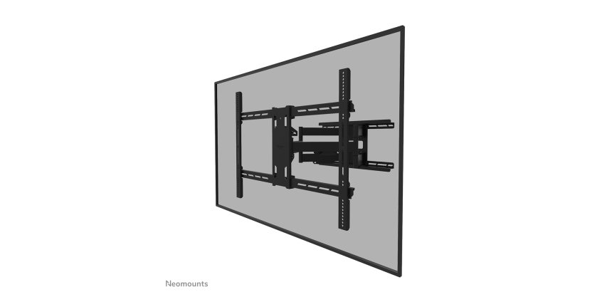Neomounts WL40S-950BL18 Support mural robuste pour écran 55-110" - orientable