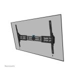Neomounts WL35S-950BL19 Support mural robuste pour écran 55-115" - inclinable - verrouillable - paysage et portrait
