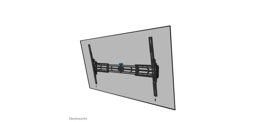 Neomounts WL35S-950BL19 Support mural robuste pour écran 55-115" - inclinable - verrouillable - paysage et portrait