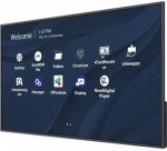 Viewsonic CDE4330 Écran d'affichage dynamique 109,2 cm (43") Wifi 450 cd/m² 4K Ultra HD Noir Intégré dans le processeur Android 11