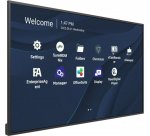 Viewsonic CDE4330 Écran d'affichage dynamique 109,2 cm (43") Wifi 450 cd/m² 4K Ultra HD Noir Intégré dans le processeur Android 11
