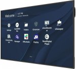 Viewsonic CDE7530 Écran d'affichage dynamique 190,5 cm (75") Wifi 450 cd/m² 4K Ultra HD Noir Intégré dans le processeur Android 11