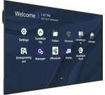 Viewsonic CDE7530 Écran d'affichage dynamique 190,5 cm (75") Wifi 450 cd/m² 4K Ultra HD Noir Intégré dans le processeur Android 11