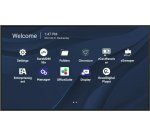 Viewsonic CDE7530 Écran d'affichage dynamique 190,5 cm (75") Wifi 450 cd/m² 4K Ultra HD Noir Intégré dans le processeur Android 11