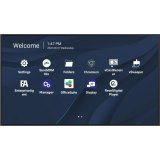 Viewsonic CDE7530 Écran d'affichage dynamique 190,5 cm (75") Wifi 450 cd/m² 4K Ultra HD Noir Intégré dans le processeur Android 11