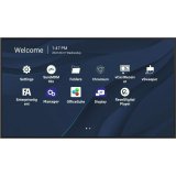 Viewsonic CDE7530 affichage de messages 190,5 cm (75") Wifi 450 cd/m² 4K Ultra HD Noir Intégré dans le processeur Android 11