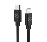 Celly CCMINILIGHT cargador de dispositivo móvil Smartphone Negro Encendedor de cigarrillos Auto