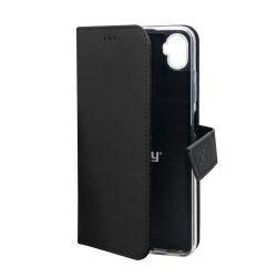 Celly Wally mobile phone case 16.8 cm (6.6") Wallet case Black