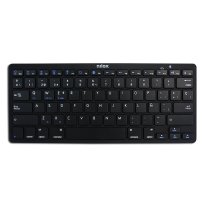 nilox teclado bluetooth negro