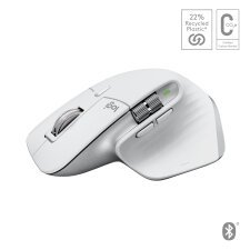 Logitech MX Master 3S for Mac souris Bureau Droitier Bluetooth Laser 8000 DPI