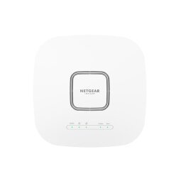 NETGEAR AX5400 5400 Mbit/s Blanc Connexion Ethernet, supportant l'alimentation via ce port (PoE)