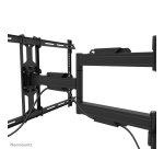 Neomounts WL40S-910BL16 Support de pilier pour écran 40-70" - orientable - diam. 25-100 cm