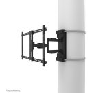 Neomounts WL40S-910BL16 Support de pilier pour écran 40-70" - orientable - diam. 25-100 cm