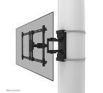 Neomounts WL40S-910BL16 Support de pilier pour écran 40-70" - orientable - diam. 25-100 cm