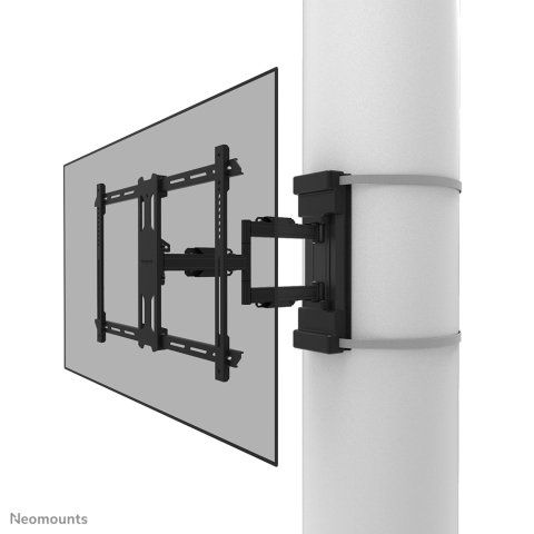 Neomounts WL40S-910BL16 Soporte de TV para columna 40-70" - movimiento completo - diá. 25-100 cm