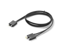 Lenovo 4X91K16970 Câble Thunderbolt 0,7 m 40 Gbit/s Noir