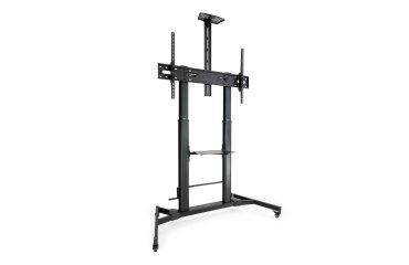 TooQ ZEUS 2,54 m (100") Negro