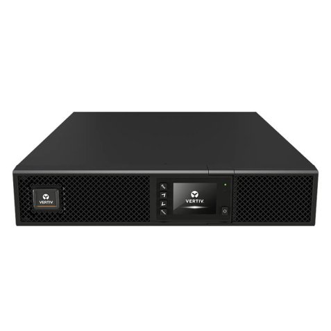 Vertiv Liebert GXT5-1000IRT2UXL alimentation d'énergie non interruptible Double-conversion (en ligne) 1 kVA 1000 W 8 sortie(s) CA
