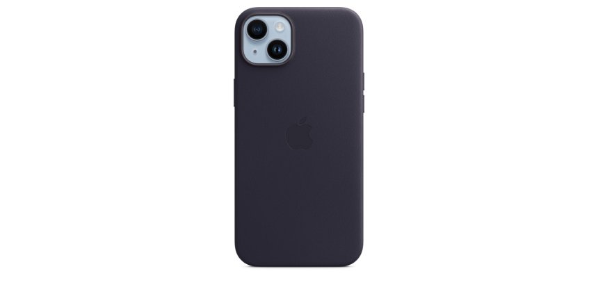 Apple MPP93ZM/A mobile phone case 17 cm (6.7") Cover Black
