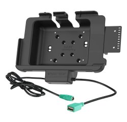 Zebra RAM-HOL-ZE21PDU estación dock para móvil Tableta Negro
