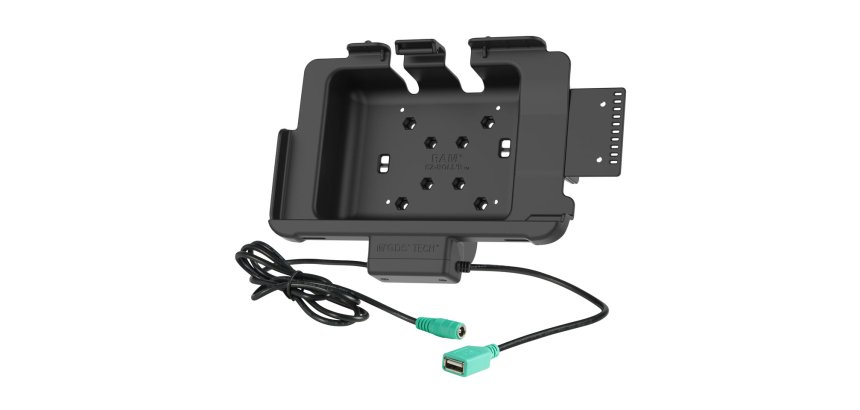 Zebra RAM-HOL-ZE21PDU estación dock para móvil Tableta Negro