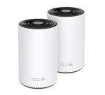 TP-Link Deco XE75 Pro (2-pack) Tri-Band (2.4 GHz / 5 GHz / 6 GHz) Wi-Fi 6E (802.11ax) White 3 Internal