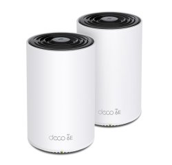 TP-Link Deco XE75 Pro (2-pack) Tri-Band (2.4 GHz / 5 GHz / 6 GHz) Wi-Fi 6E (802.11ax) White 3 Internal
