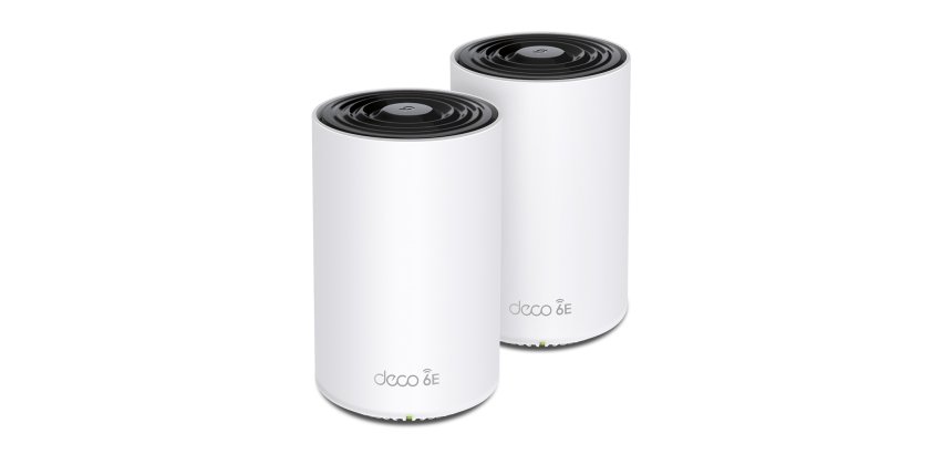 TP-Link Deco XE75 Pro (2-pack) Tri-Band (2.4 GHz / 5 GHz / 6 GHz) Wi-Fi 6E (802.11ax) White 3 Internal