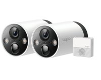 TP-Link Tapo C420S2 Bombilla Cámara de seguridad IP Interior y exterior 2560 x 1440 Pixeles Pared