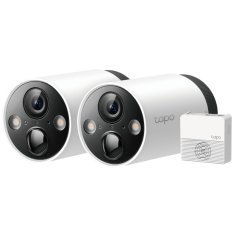 TP-Link Tapo C420S2 Bombilla Cámara de seguridad IP Interior y exterior 2560 x 1440 Pixeles Pared