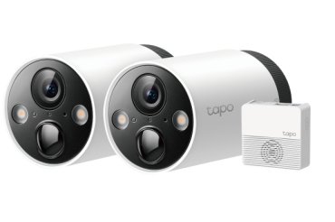 TP-Link Tapo C420S2 Bulbe Caméra de sécurité IP Intérieure et extérieure 2560 x 1440 pixels Mur