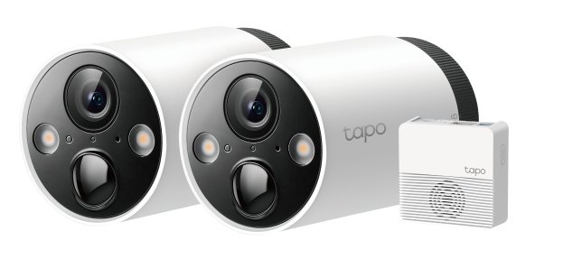 TP-Link Tapo C420S2 Bulbe Caméra de sécurité IP Intérieure et extérieure 2560 x 1440 pixels Mur