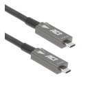 ACT USB-C 3.2 Gen2 Active Optical Cable (AOC) aansluitkabel, 10m